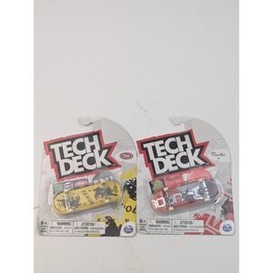 Tech Deck Real Skateboards Primitive Fingerboard 2 Pack New‎